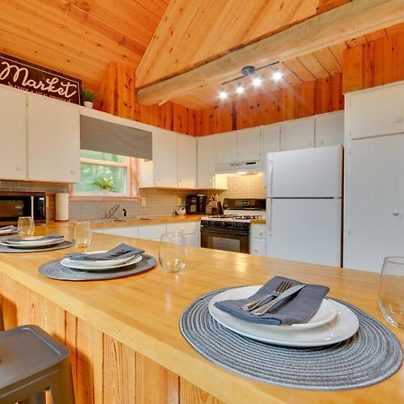 Serene Fancy Gap Cabin Retreat In Private Setting! المظهر الخارجي الصورة