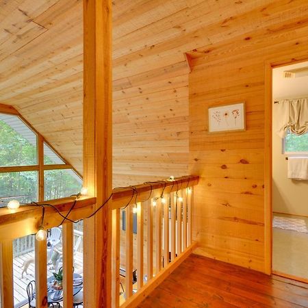 Serene Fancy Gap Cabin Retreat In Private Setting! المظهر الخارجي الصورة