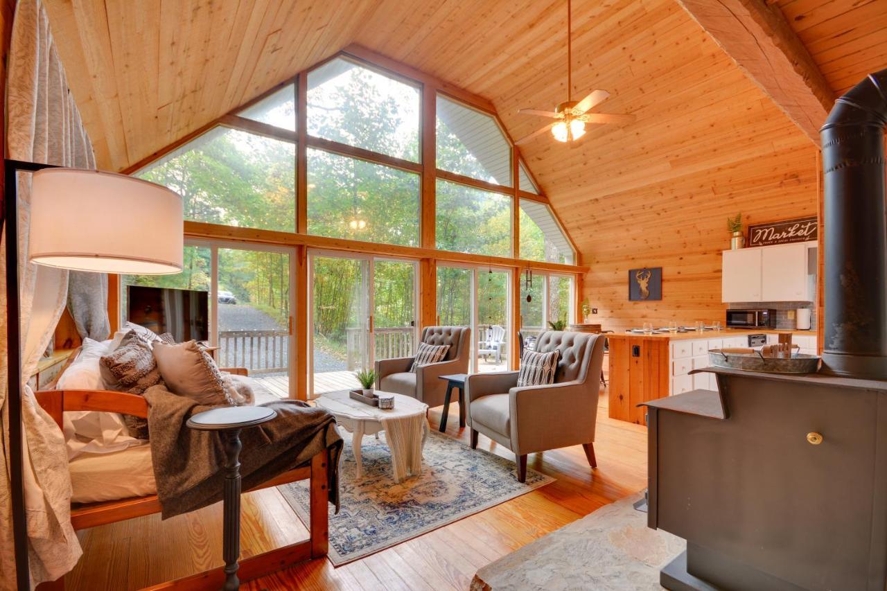 Serene Fancy Gap Cabin Retreat In Private Setting! المظهر الخارجي الصورة