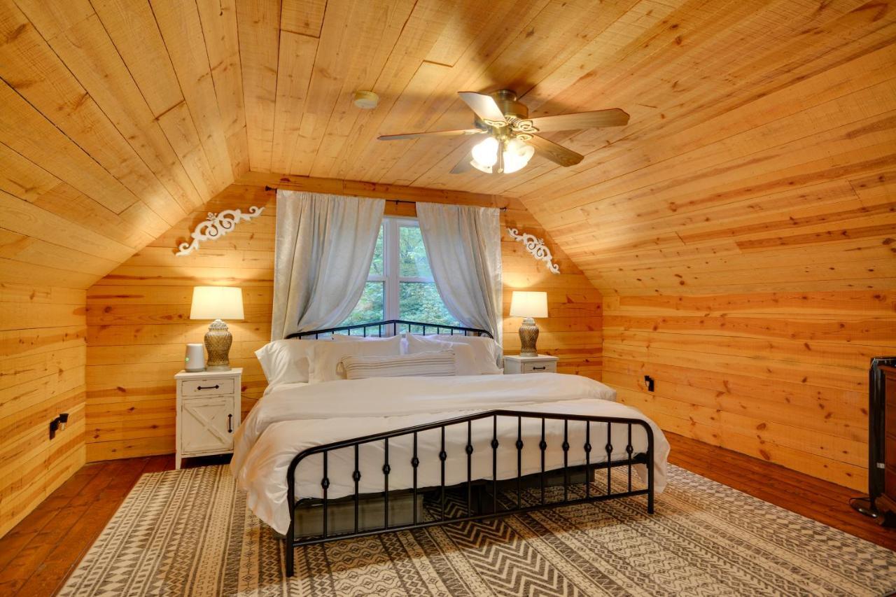 Serene Fancy Gap Cabin Retreat In Private Setting! المظهر الخارجي الصورة