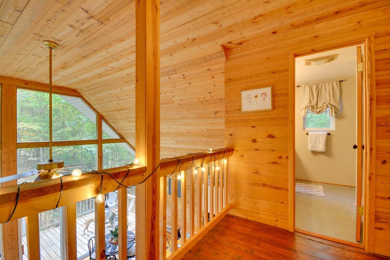 Serene Fancy Gap Cabin Retreat In Private Setting! المظهر الخارجي الصورة