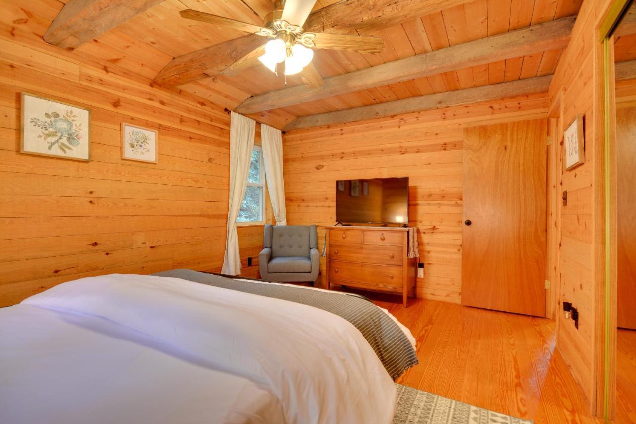 Serene Fancy Gap Cabin Retreat In Private Setting! المظهر الخارجي الصورة