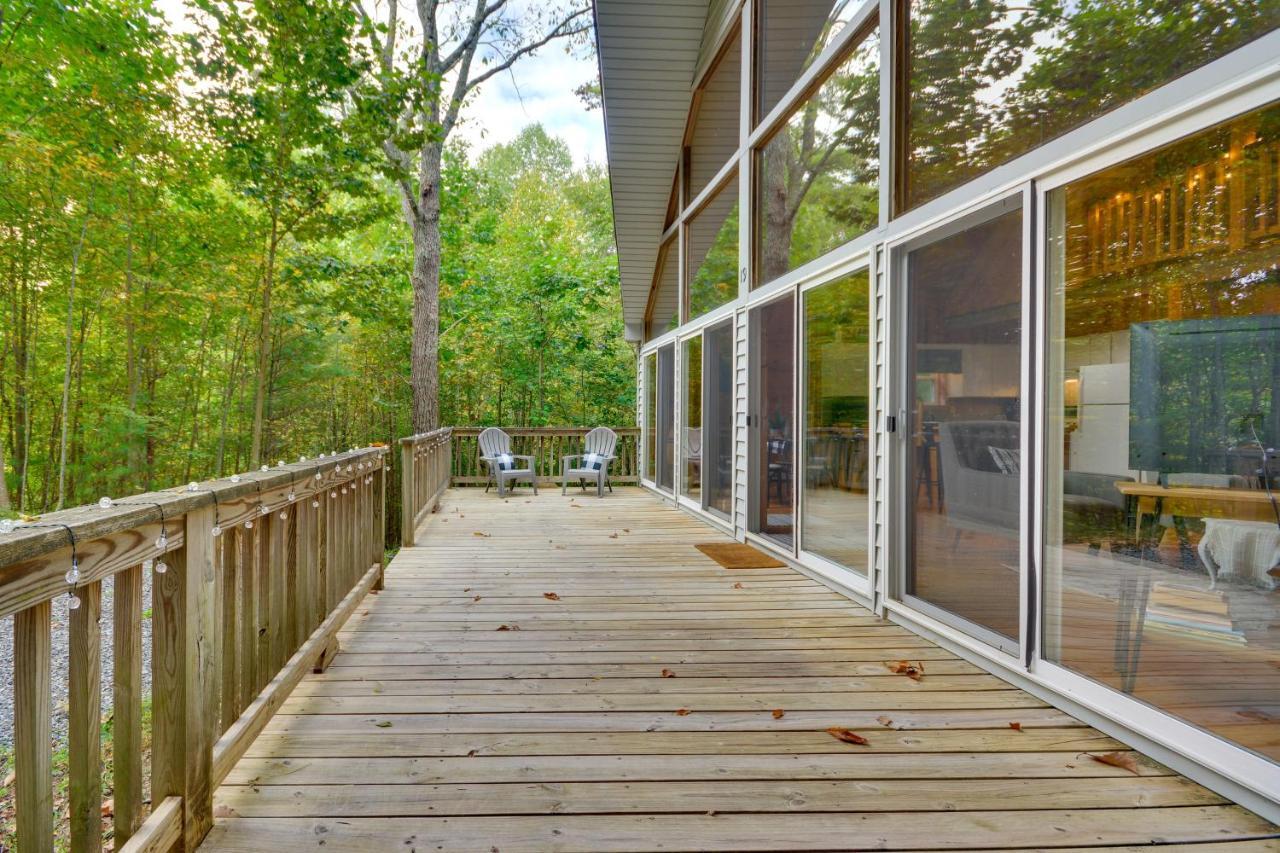 Serene Fancy Gap Cabin Retreat In Private Setting! المظهر الخارجي الصورة