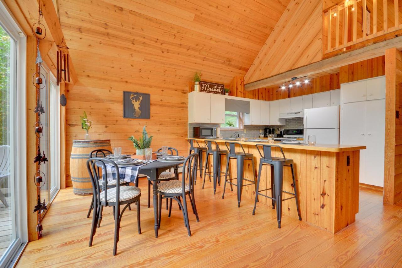Serene Fancy Gap Cabin Retreat In Private Setting! المظهر الخارجي الصورة