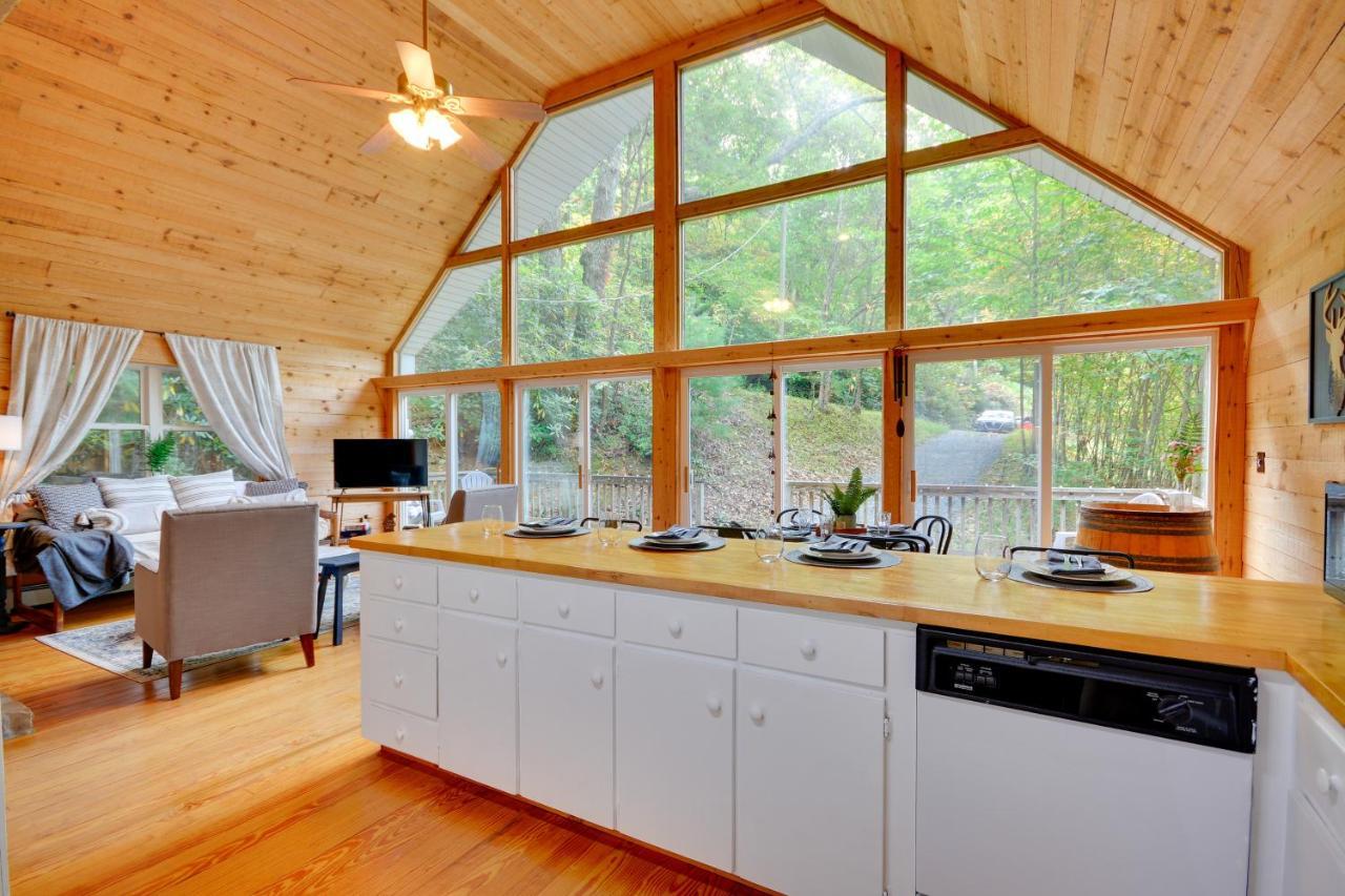 Serene Fancy Gap Cabin Retreat In Private Setting! المظهر الخارجي الصورة