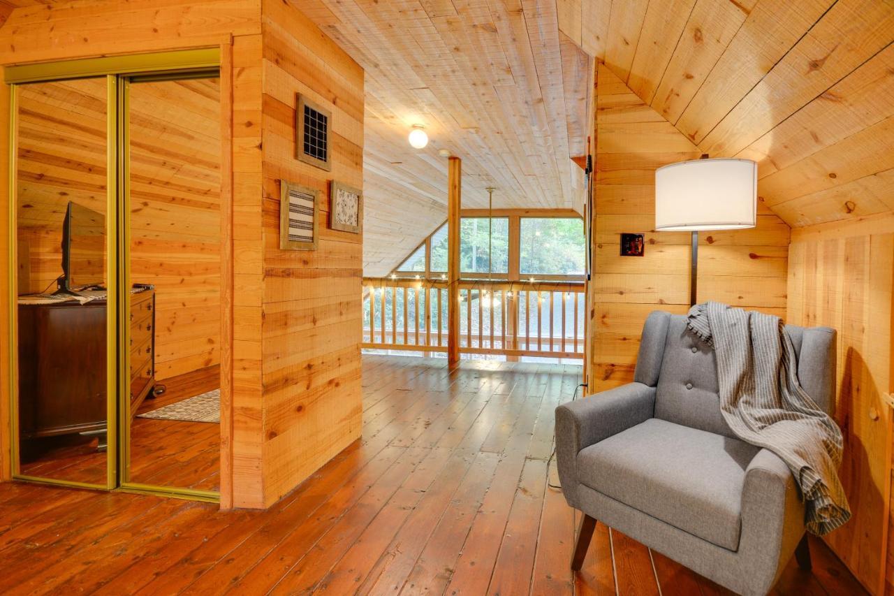 Serene Fancy Gap Cabin Retreat In Private Setting! المظهر الخارجي الصورة