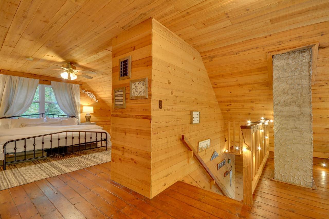 Serene Fancy Gap Cabin Retreat In Private Setting! المظهر الخارجي الصورة