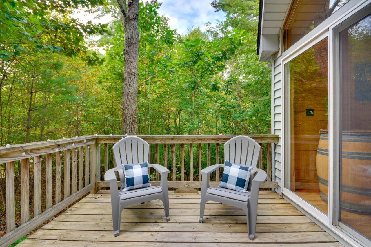Serene Fancy Gap Cabin Retreat In Private Setting! المظهر الخارجي الصورة
