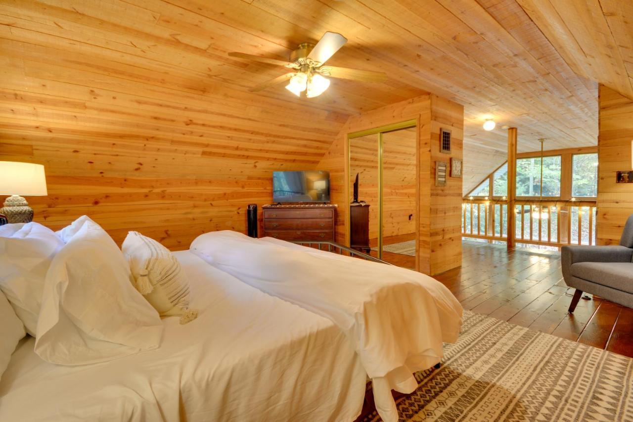 Serene Fancy Gap Cabin Retreat In Private Setting! المظهر الخارجي الصورة