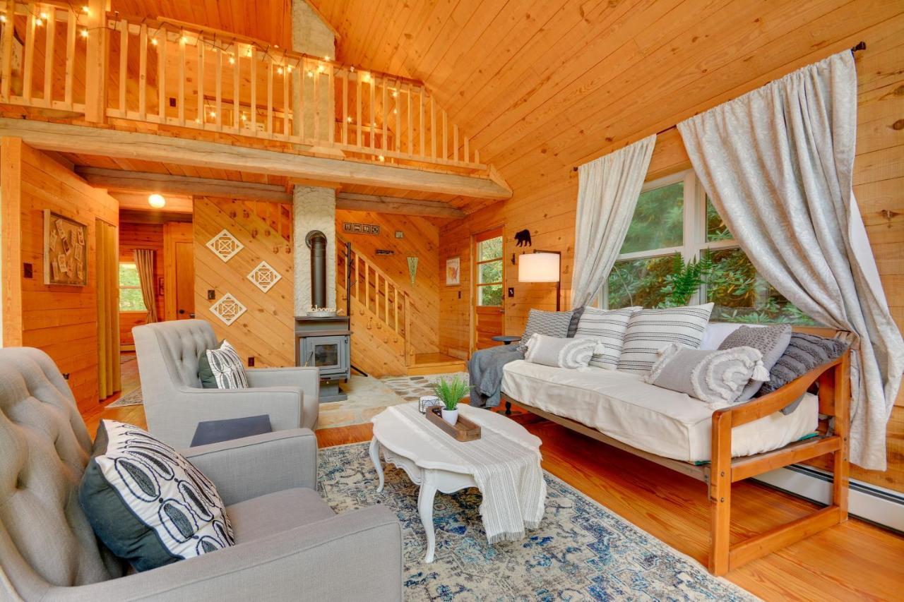 Serene Fancy Gap Cabin Retreat In Private Setting! المظهر الخارجي الصورة