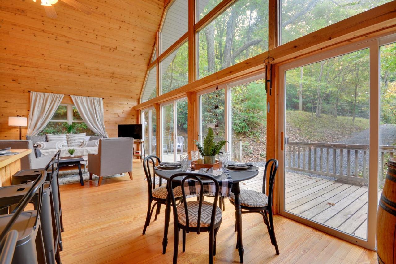 Serene Fancy Gap Cabin Retreat In Private Setting! المظهر الخارجي الصورة