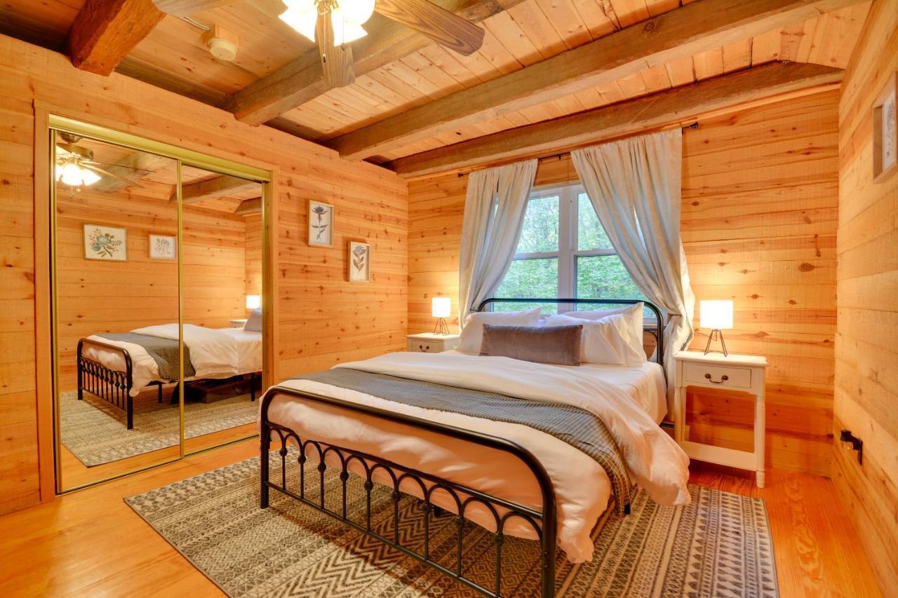 Serene Fancy Gap Cabin Retreat In Private Setting! المظهر الخارجي الصورة