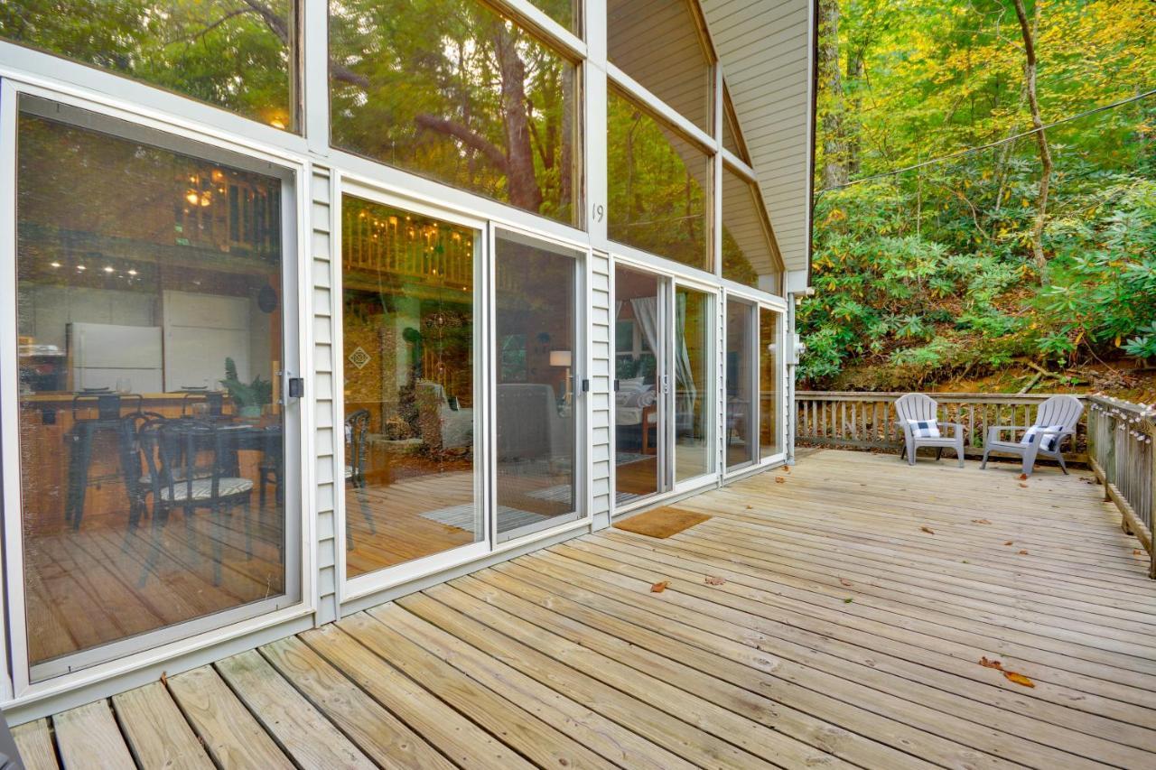 Serene Fancy Gap Cabin Retreat In Private Setting! المظهر الخارجي الصورة