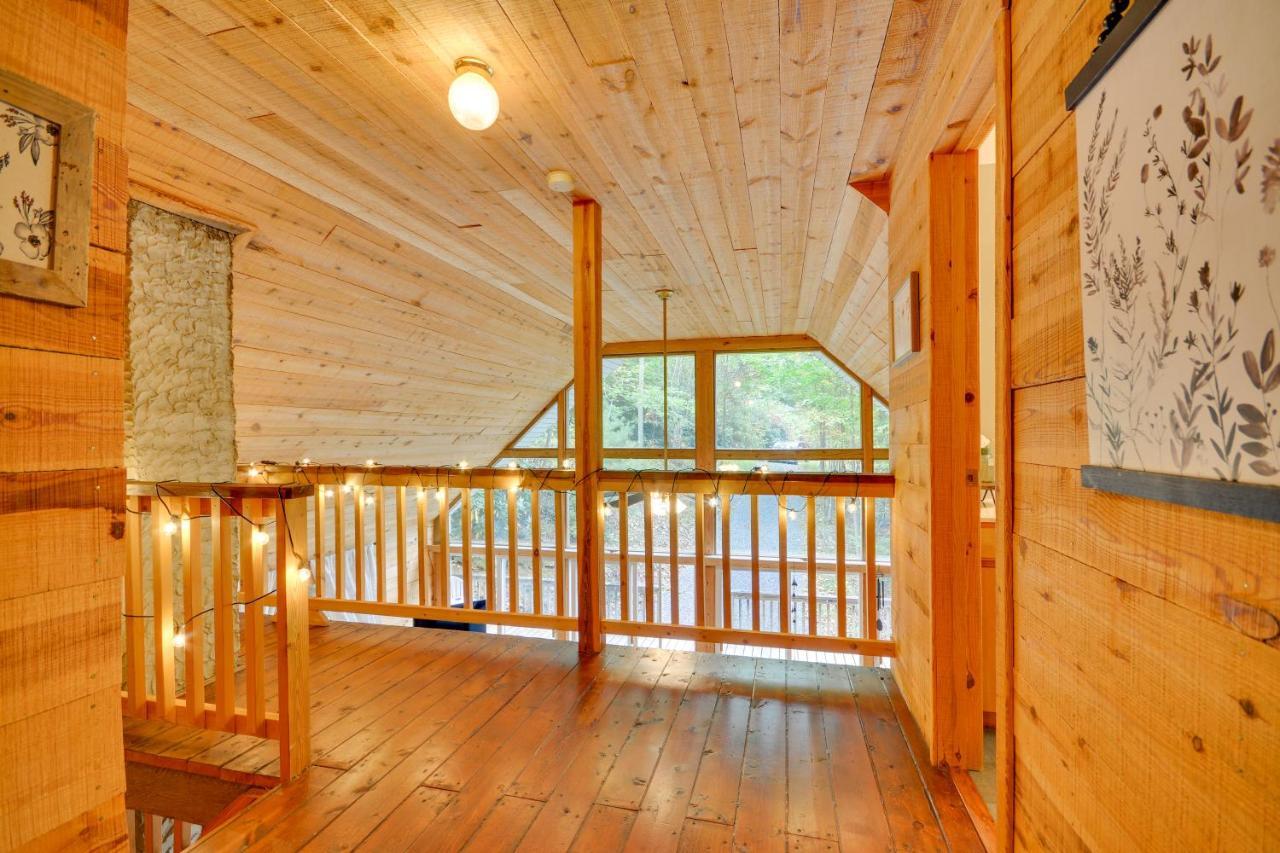 Serene Fancy Gap Cabin Retreat In Private Setting! المظهر الخارجي الصورة