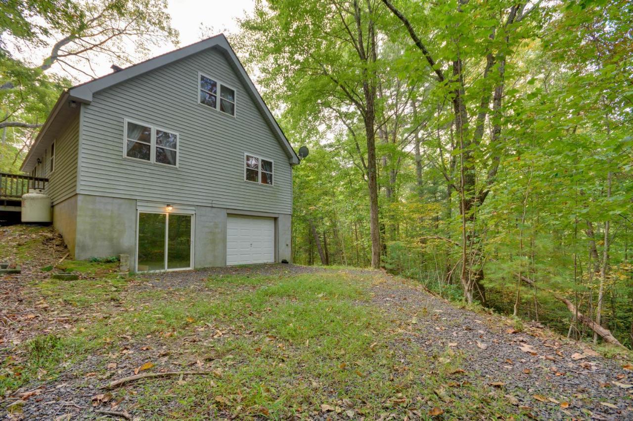 Serene Fancy Gap Cabin Retreat In Private Setting! المظهر الخارجي الصورة